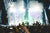 Land Beyond Stage party going crazy 